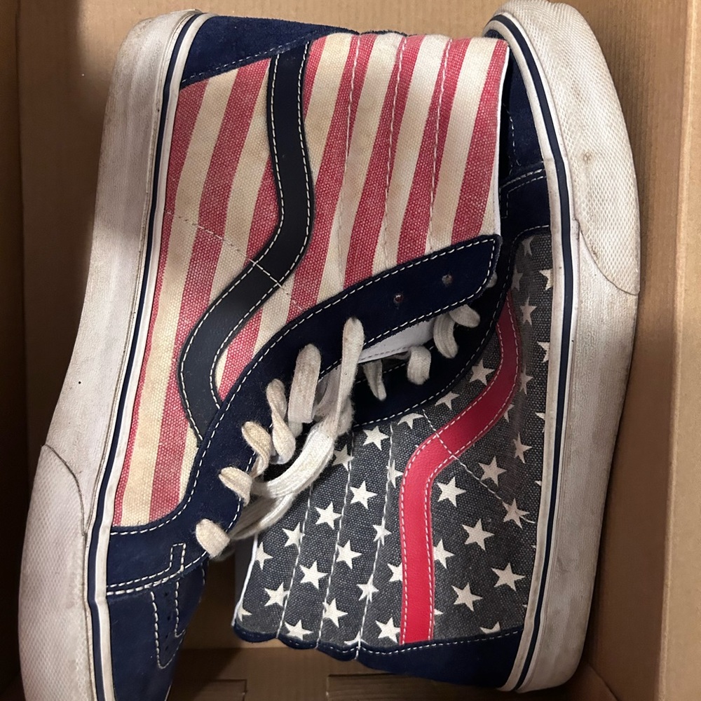 High top Vans